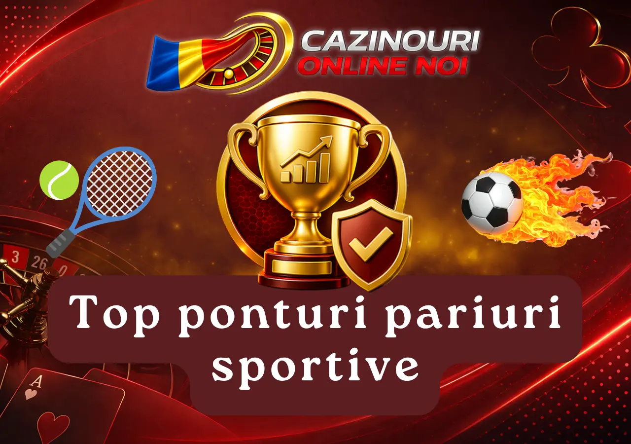 Top secțiuni de ponturi pariuri sportive